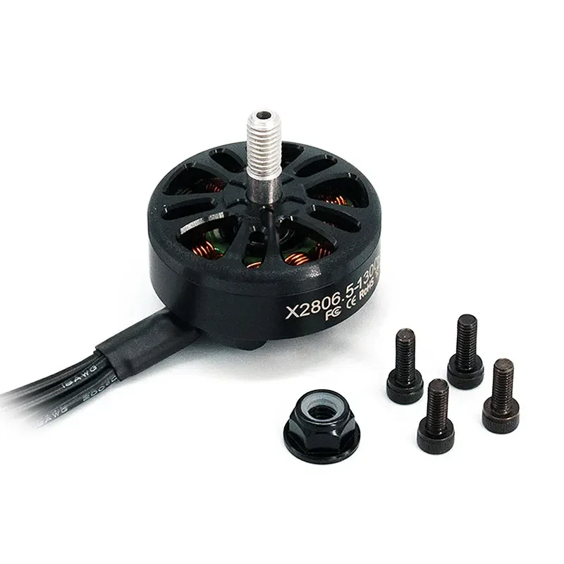 

Новый бесщеточный двигатель 2806.5 A2807 2807 1300kv, крышка двигателей 3-6s для Apex Mark4 Mark5 Xl5 7/8/10 дюймов, детали дрона с гоночной рамой Fpv