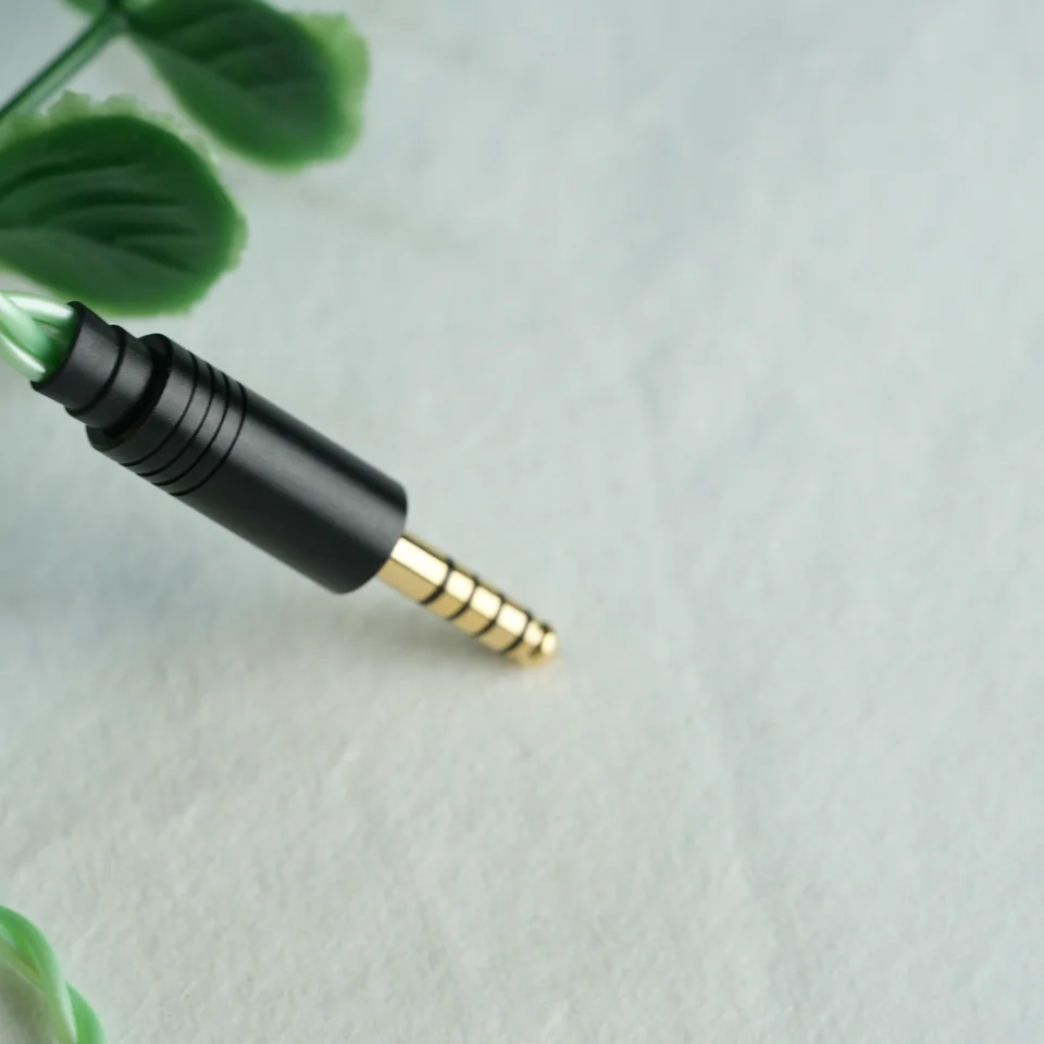 XINHS HIFI T01 純銅アップグレード IEM ケーブル 3.5/4.4