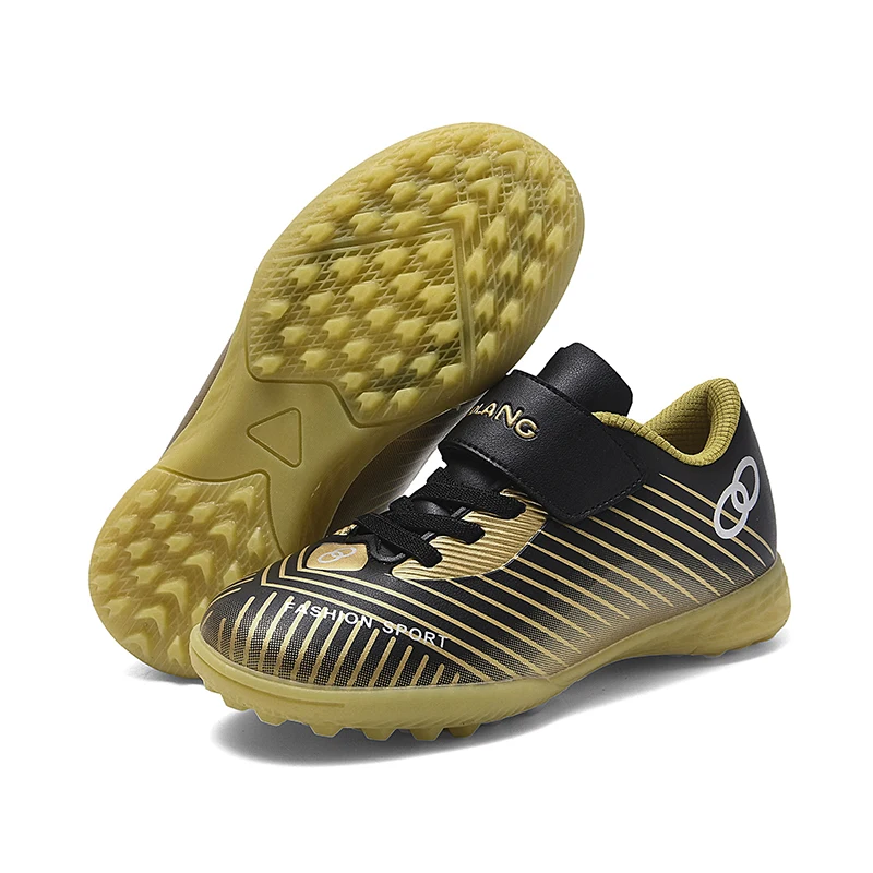 

2025 Football Shoes Professional Men Soccer Shoes Adult Unisex High Ankle Football Field Boots Comfortable Non Slip Quality Soci