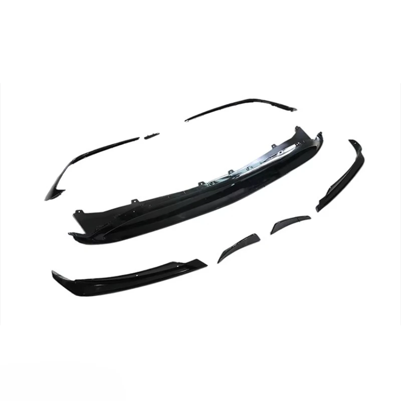 

Stlf A45 Style Gloss Black PP Car Front Aero Kit For W176 2016-2018