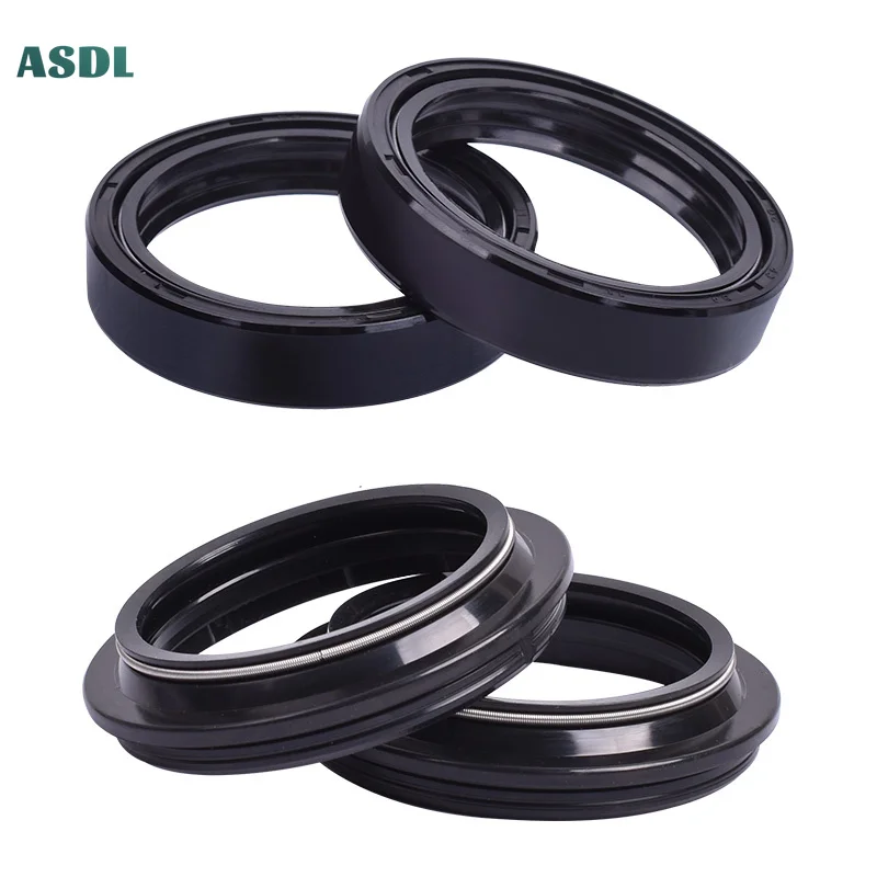 43*54*11 Front Fork Dust Seal and Oil Seal for Suzuki DR-Z250 DR 250 350 GSX-R 600 750 1000 1100 DL650 GSF 1200 1250 GSX 1250
