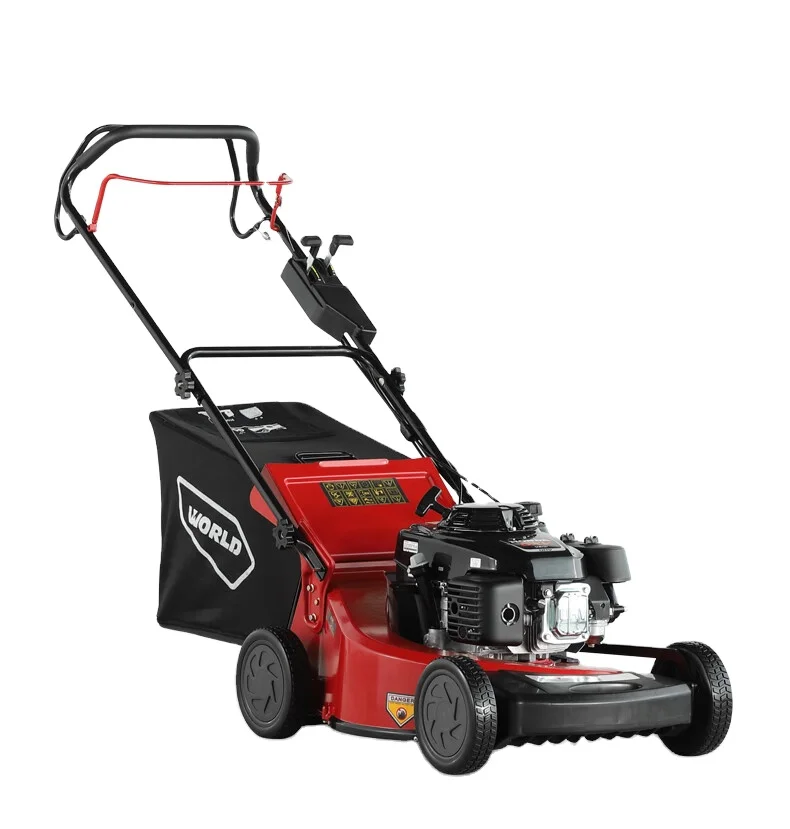 

Lucky Store Exclusive Products——Hand-Pushed Power Self-Walking Lawn Mower Small Four-Wheeled Machine