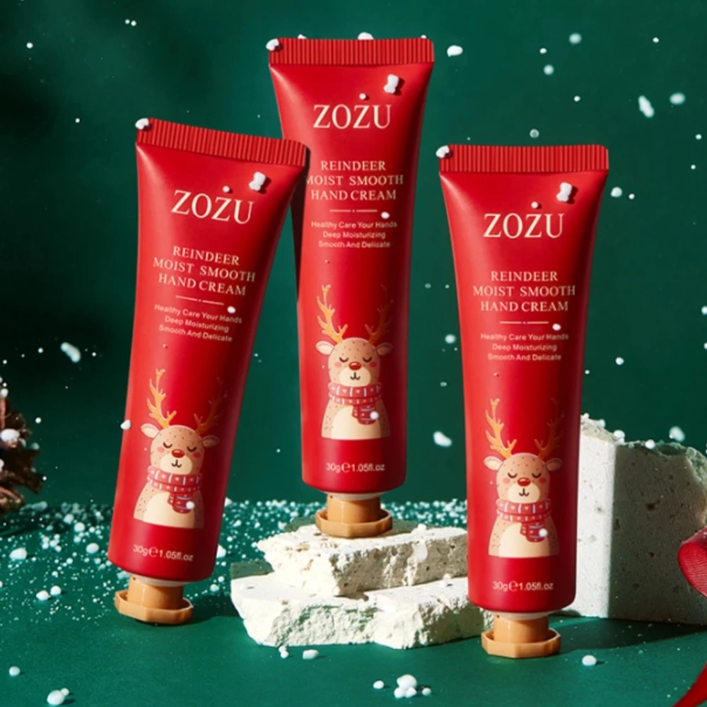 ZOZU Увлажняющий крем для рук с оленями, увлажняющий восстанавливающий, против сухости, питательный лосьон для ухода за кожей рук, уход за руками