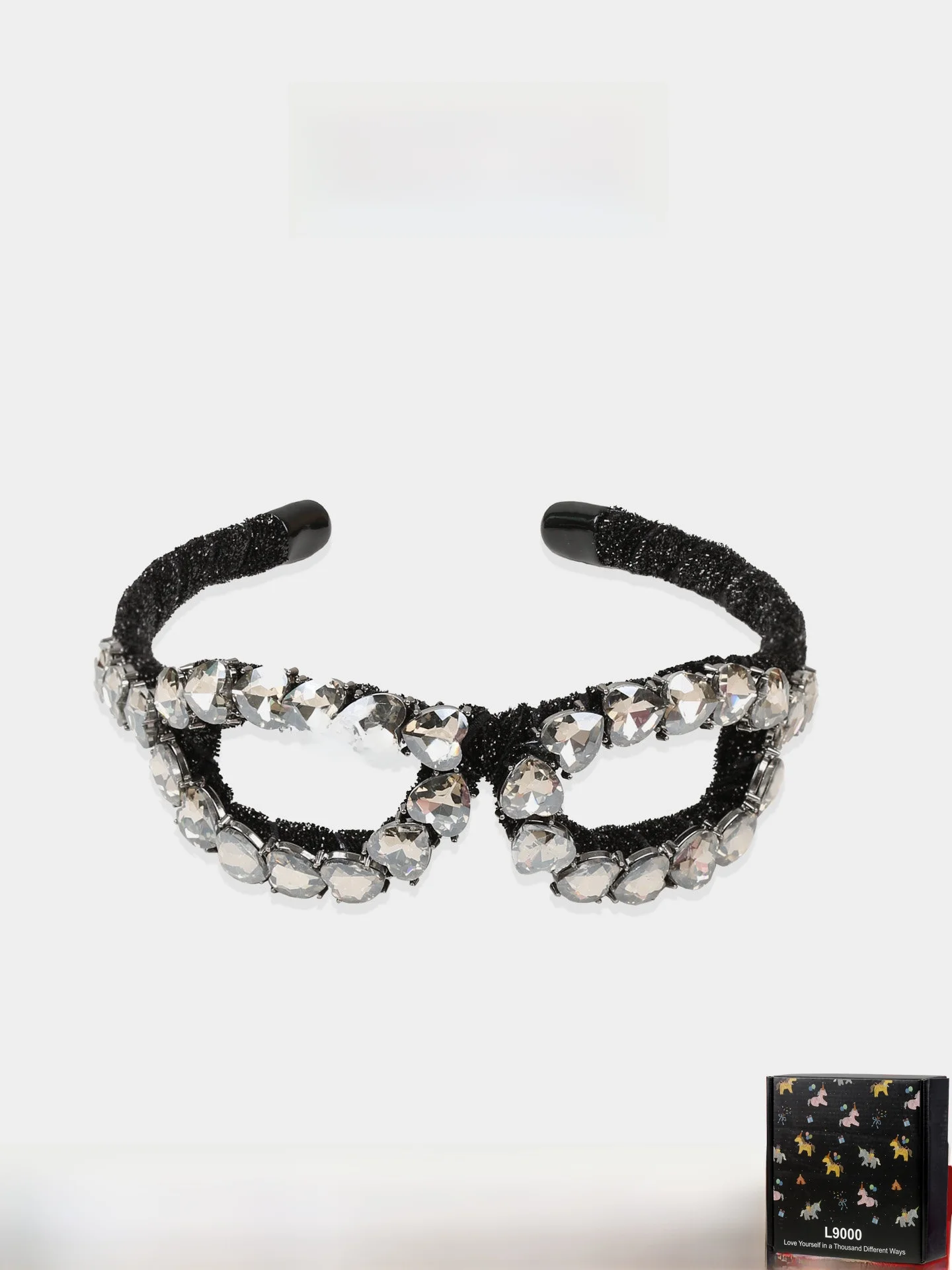 l9000-luxury-eyeglass-frame-hairband-women's-high-hairline-rhinestone-heart-shaped-headband-unique-fashion-hair-accessories