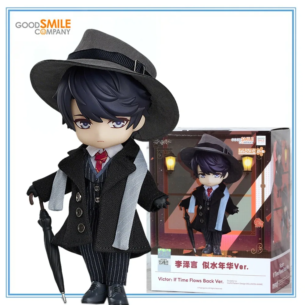 

100% Original in Stock Good Smile Company Nendoroid Doll Love and Producer Li Zeyan Min Guo Ver. Collection Series Garage Kit