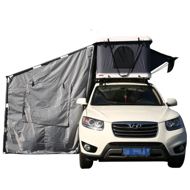 

Camping Portable Car Roof Tent for Sale Tesla Y 4 Sezon Jeep Grand Cherokee Naturehike