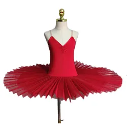 Ballet Tutu Skirt Swan Lake Ballet Dress Children's Performance Costume Kids Belly Dance Clothing Stage Professional