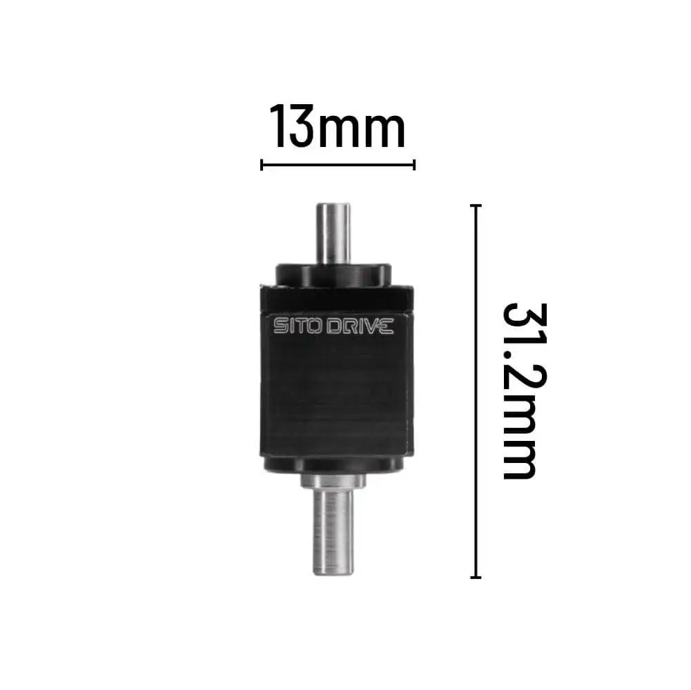 SitoDrive CS-03-1U-U Harmonic Drive Nema 6 Stepper 13mm Ultra-Micro Reducer for Finger Joints & Semiconductor Wafer CSF-3-1U