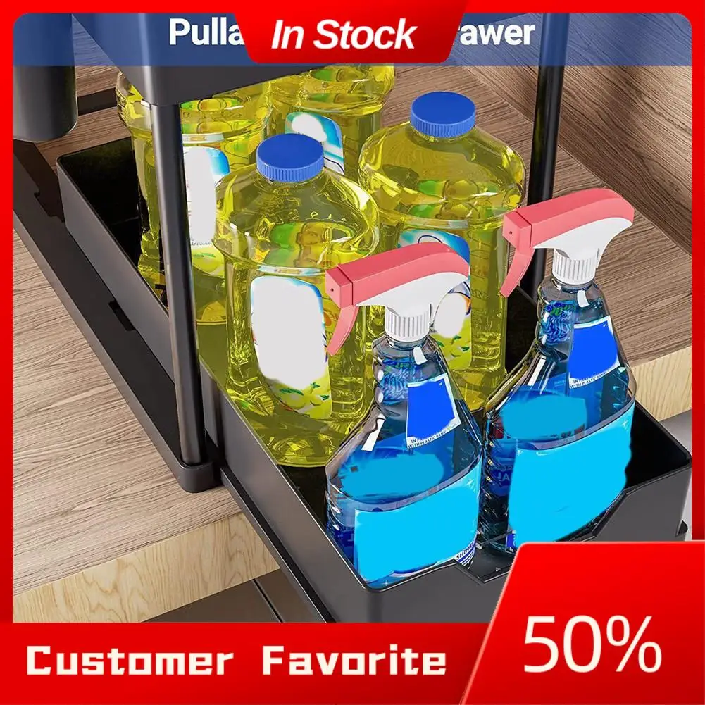 

Лидер продаж, 2-уровневый органайзер под раковинами, раздвижной шкаф, корзина, органайзер, стеллаж для хранения с крючками, подвесная чашка, кухонный органайзер