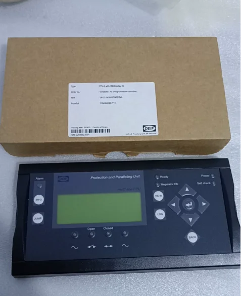 PPU-3 with HMI/Display 2/2 101050587.10 Brand New Stock
