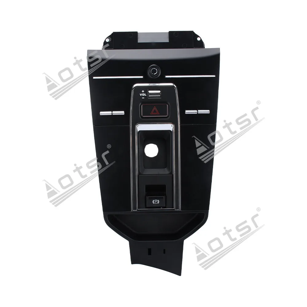 سرج سيارة لبورشه باناميرا 2013-2021 لوحة LCD تعمل باللمس الكامل تعديل السيارة الداخلي وحدة التحكم المركزية مسند الذراع وحدة التحكم درابزين