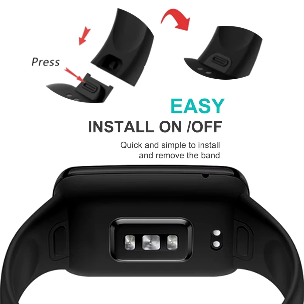 Xiaomi Mi Band 7 Pro用液体シリコンウォッチストラップ,リストバンド,ブレスレット,スマートウォッチアクセサリー