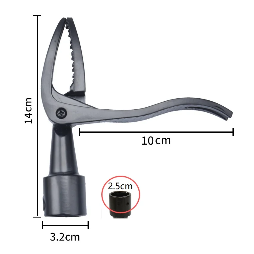 Stand Up Weed Puller Claw Tool Aluminum Alloy Weeding Head Replacement Garden Foot Pedal Digging Grass Shovel Root Remover