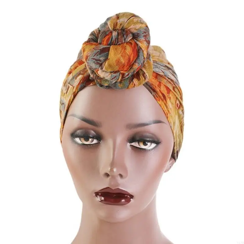 y5jd النساء العرقيان عتيقة عباد الثدي وشاح للرأس لف voile خفيفة الوزن شال طويلة حجاب التعادل تويست بعملة رأس القبعة #4