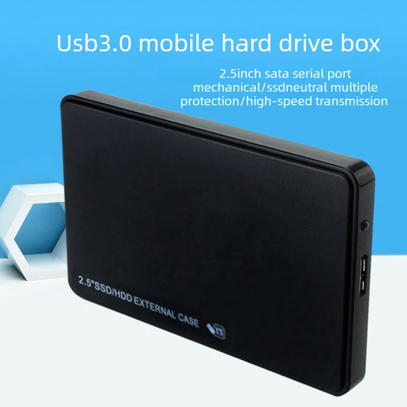 

2.5 Inch Hard Disk Case Removable USB 3.0 Hard Disk Case Mechanical SSD Solid State Sata Serial Port Mobile Hard Disk Case