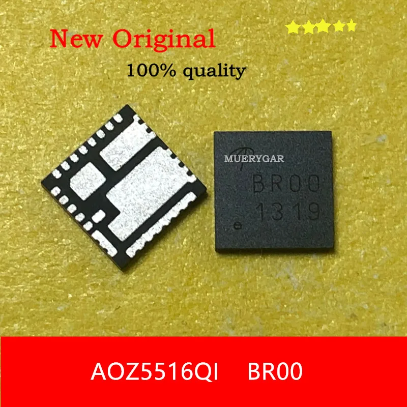 (2-200pieces/lot)100%New AOZ5516QI  BR00  BROO   AOZ5517QI   BP00   BPOO   AOZ5507QI    AC00  ACOO  AOZ5517QI-02  QFN   MOSFET