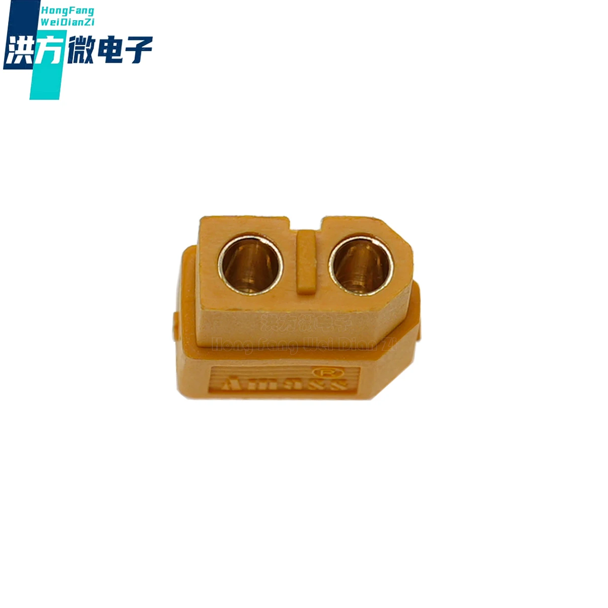 5 sets of original,XT60PB，Aeromodelling aviation plug，Dual core PCB solder board,yellow, male and female heads。XT60PB-M；XT60PB-F