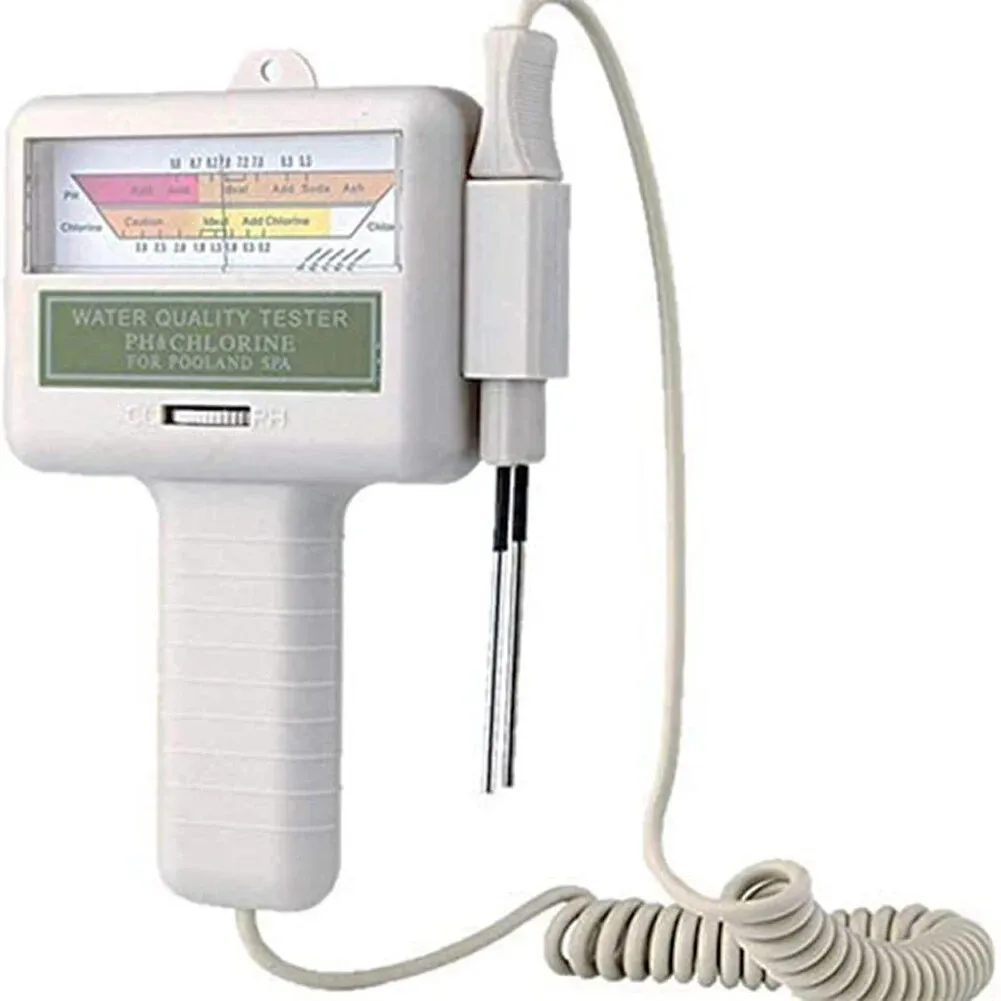 Portable Swimming Pool Residual Chlorine Detector High Precision Ph PH Test