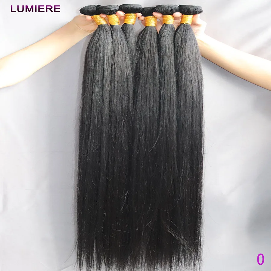 

Натуральные прямые волосы Bone Straight, 30 дюймов, бразильские, необработанные, 100% натуральные, двойная трессировка, для наращивания