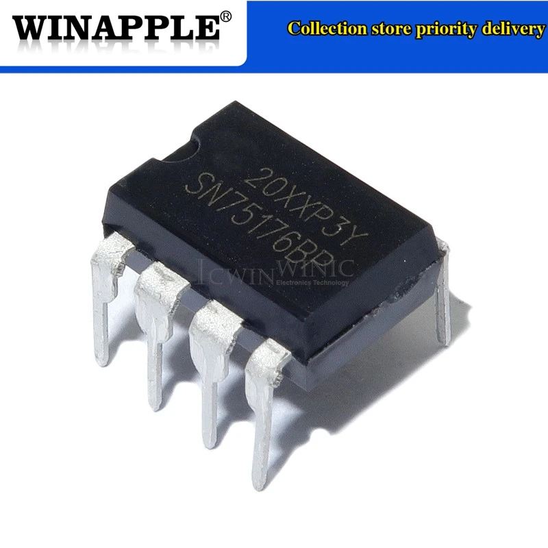 FAN4803CP2 FAN4803 SN75176BP SN75176 ICM7555CNTL ICM7555 7555 MAX708CPA MAX708 DIP-8