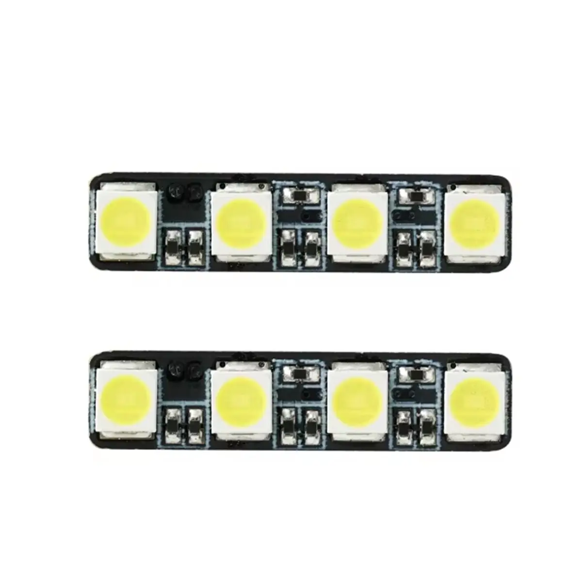 A10I 2pcs for 3D Printing Model Standard Parts LED Light Board Rectangular Version KB001