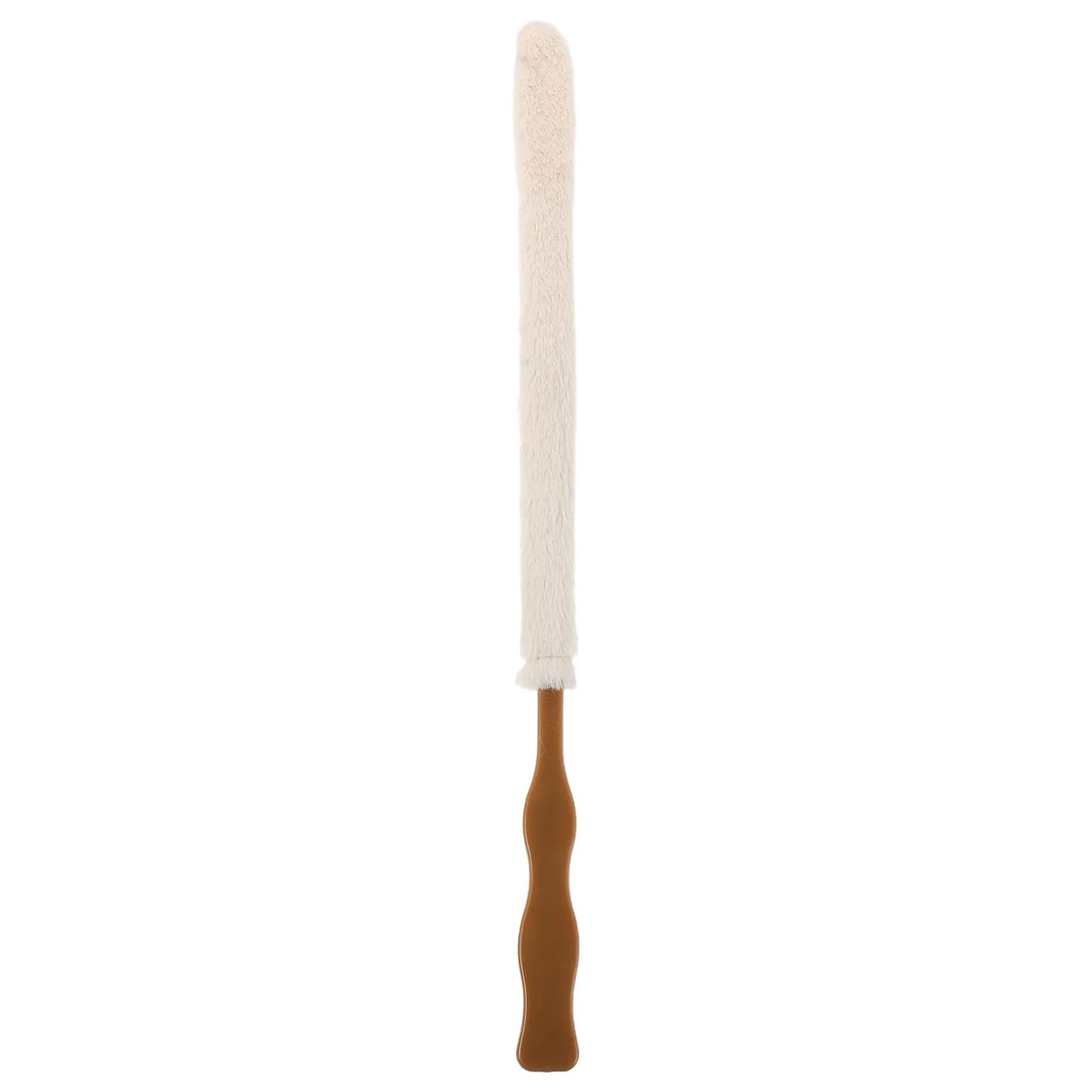 Guzheng Cleaning Brush with Soft Bristles, Long Handle for Zither Fretboard, Piano, Guitar & Harp Dusting