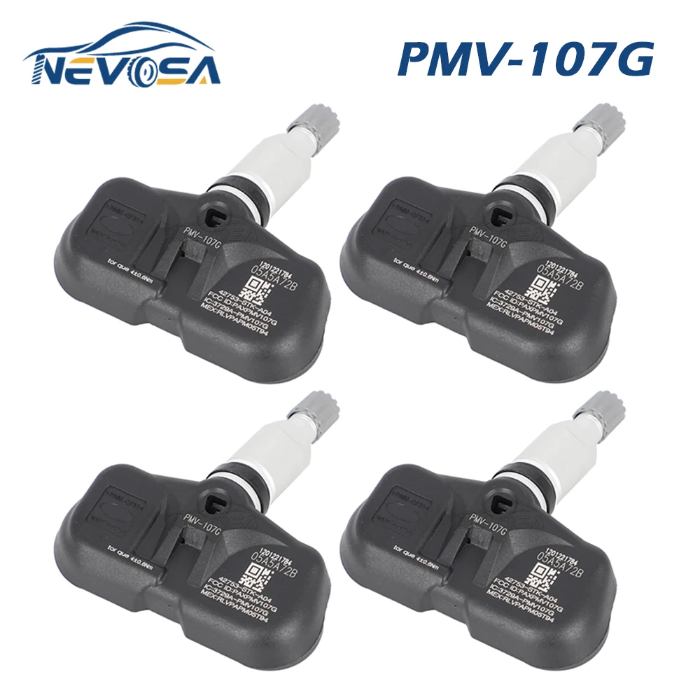 NEVOSA TPMS Sensor PMV-107G For Honda Pilot 2009/01-2015/12 For Acura TSX 2007/01-2014/12 RDX 01/2007-12/2012 MDX 2007-05/2013