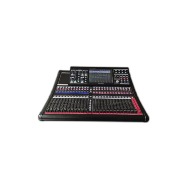 Professional Plus Edition 24 Channel Digital Mixer Factory Price Band Sound Card MP3 Multifunctional Mixer Bar Speaker