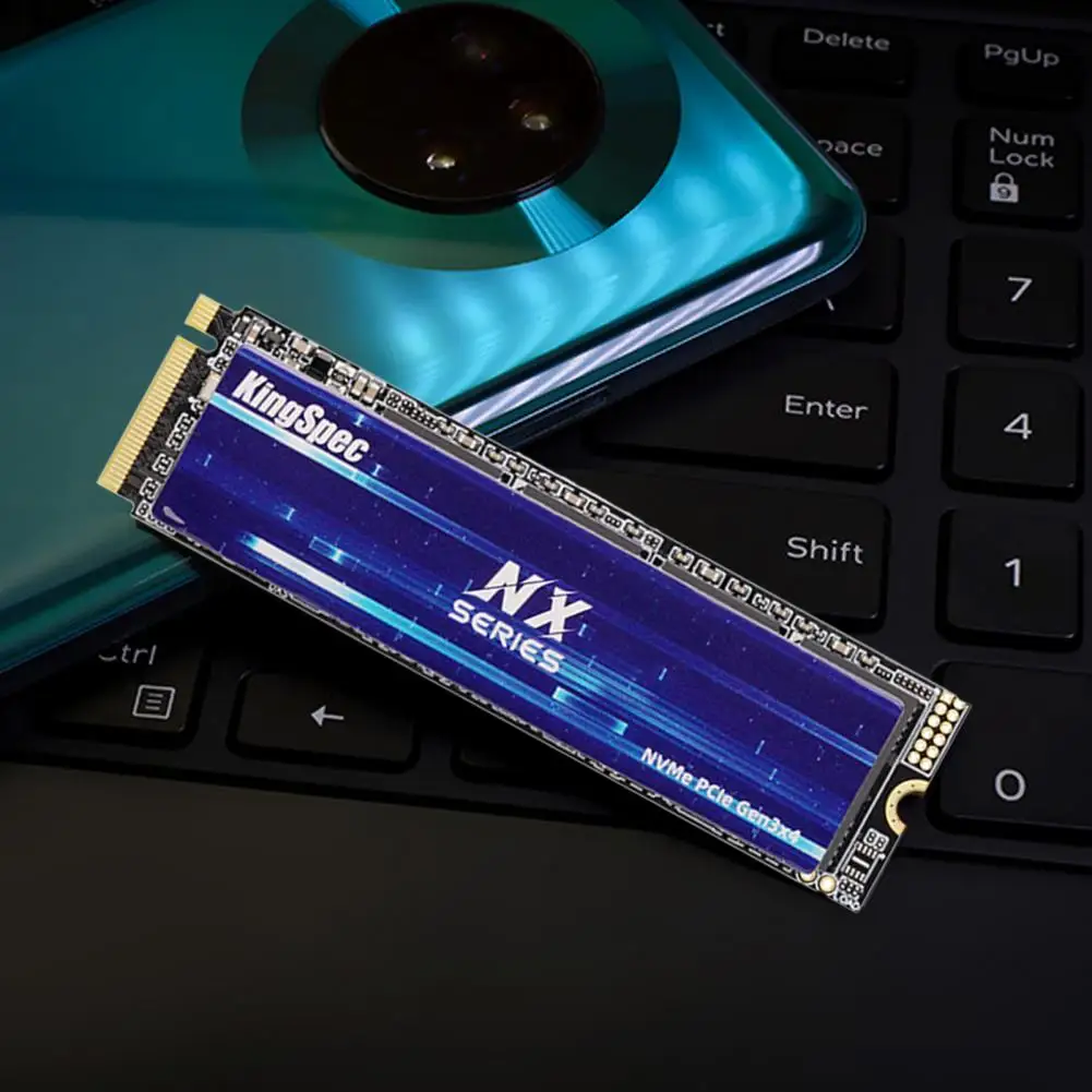 Practical SSD Hard Drive Large Memory Stable Performance Efficient Heat Dissipation Solid State Drive Widely Compatible