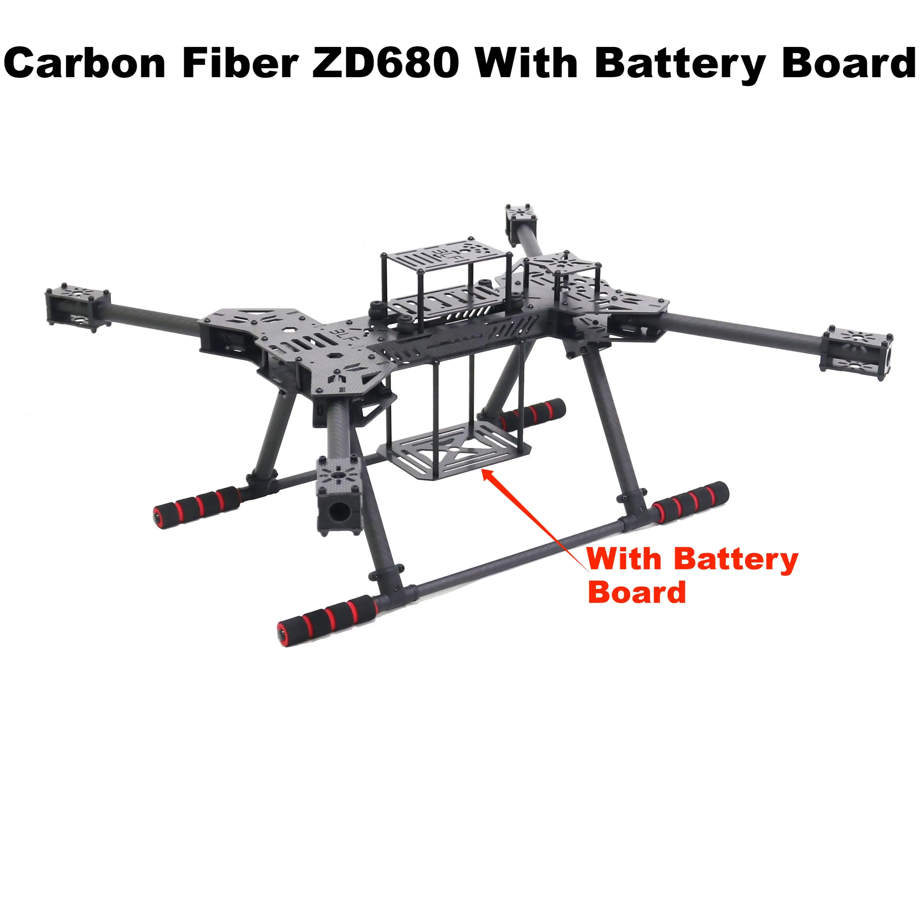 

NEW ZD680 PIXHAWK2.4.8 M8N Full Carbon Fiber Hexa-Rotor Foldable Arm Hexacopter Frame Kit forCopter with Unflodable Landing Gear
