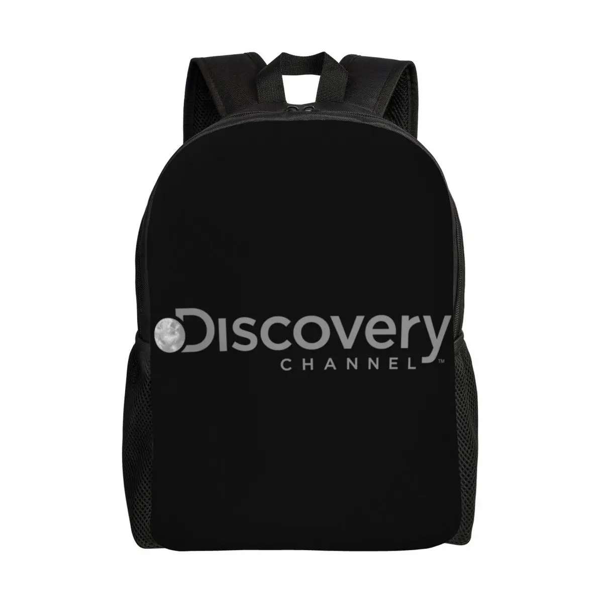 Customized Discovery Channel Travel Backpack Men Women School Laptop Bookbag Television Show College Student Daypack Bags