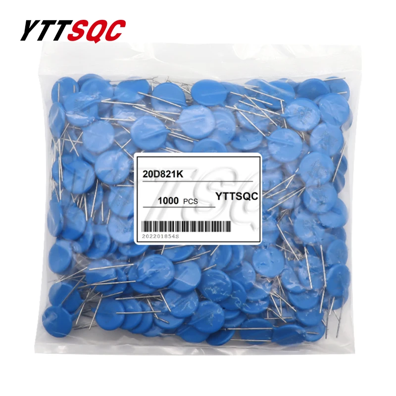 250pcs varistor piezoresistor 20D470K 20D121K 20D201K 20D221K 20D271K 20D391K 20D431K 20D471K 20D561K 20D681K 20D821K 20D102K