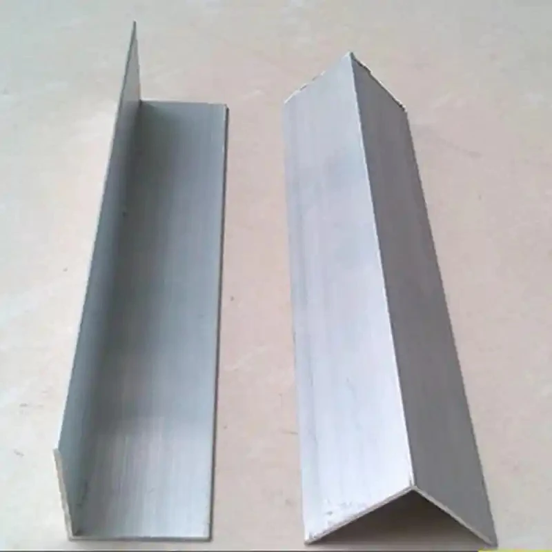 

2PC 6063 Right Angle aluminum 50x50MM thick 1/2/3/5/6/10MM L-shaped aluminum alloy Aluminum edging triangle profile length 500MM