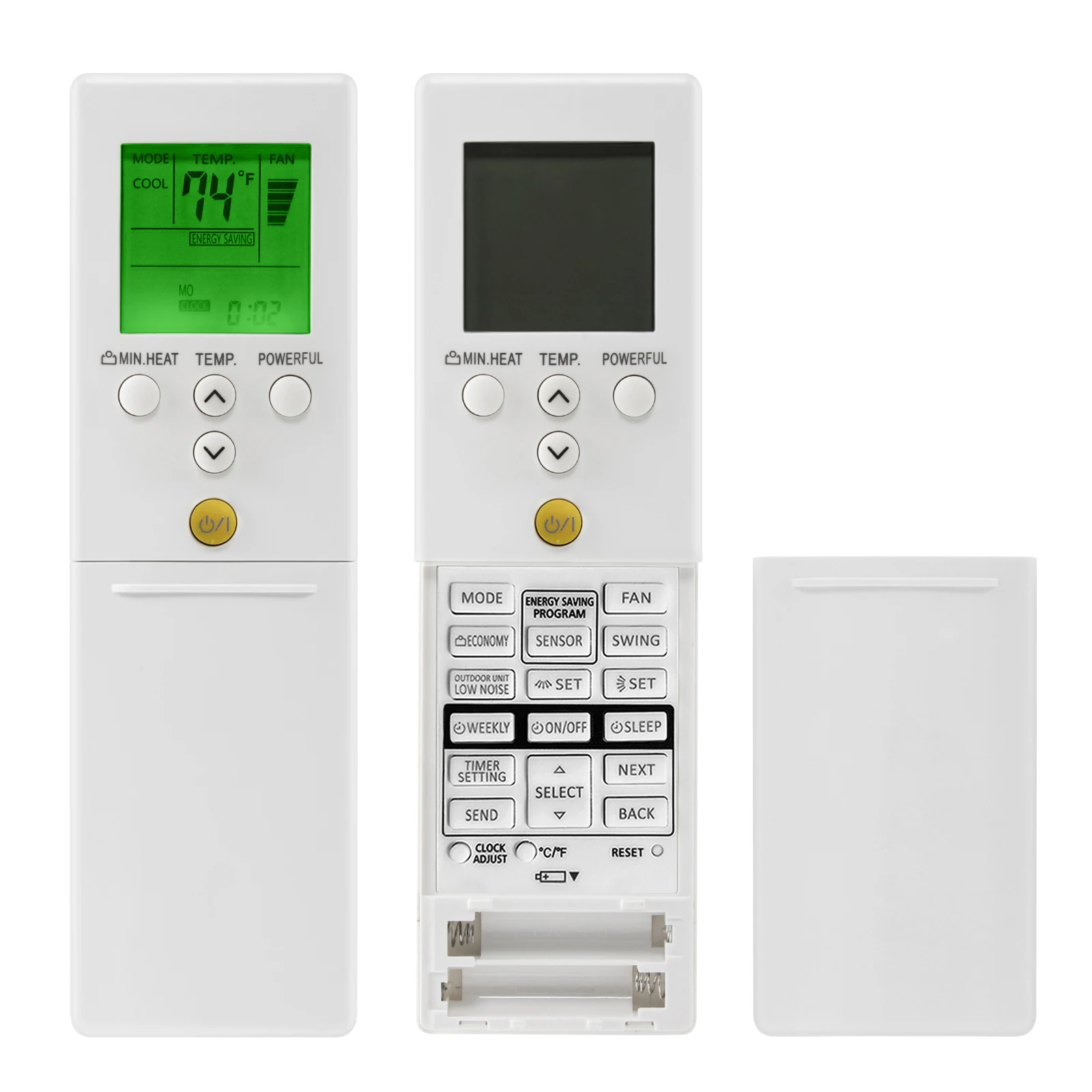 جهاز التحكم عن بعد ل فوجيتسو العامة أ/ج AR-REM1U AR-RED1U AR-REF1U AR-REY1U AR-REA1E AR-REA2E مكيف الهواء