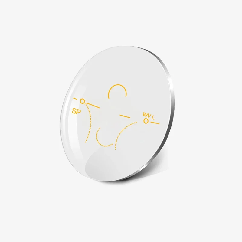 Пользовательские Прогрессивные Линзы для очков с свободной формой для точной коррекции зрения