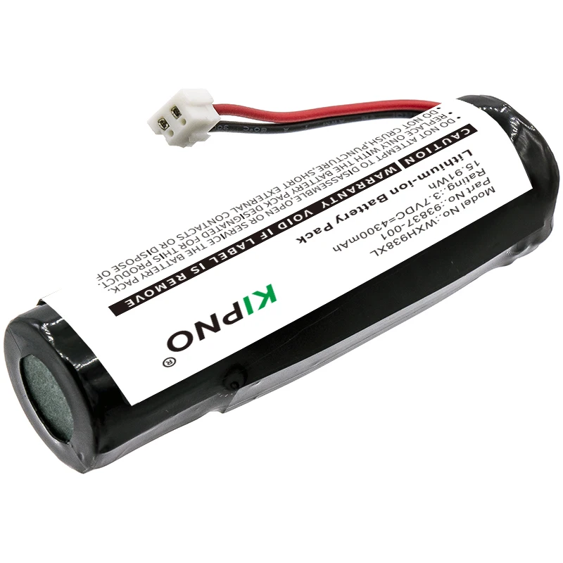 

4300mAh Replacement Battery for Wahl 93837-001 93837-200 Cordless Magic Clip Designer Super Taper Shaver