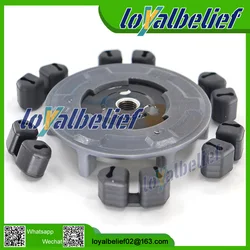 Auto Air AC Compressor Clutch hub Damper Plate For Audi A2 VW Golf Lupo Jetta Bora Polo Skoda Fabia PRAKTIK Seat CORDOBA FABIA
