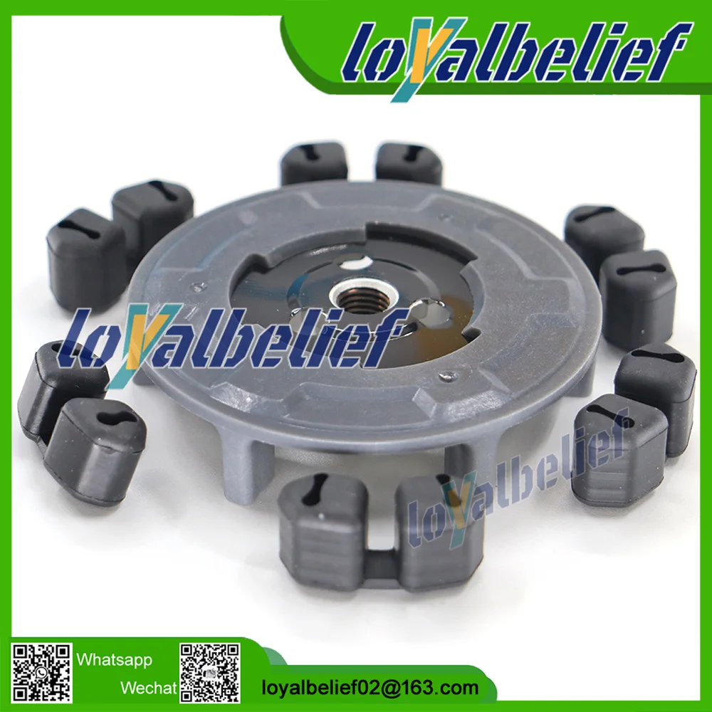 Auto Air AC Compressor Clutch Hub Damper Plate Dla Audi A2 VW Golf Lupo Jetta Bora Polo Skoda Fabia PRAKTIK Seat CORDOBA FABIA