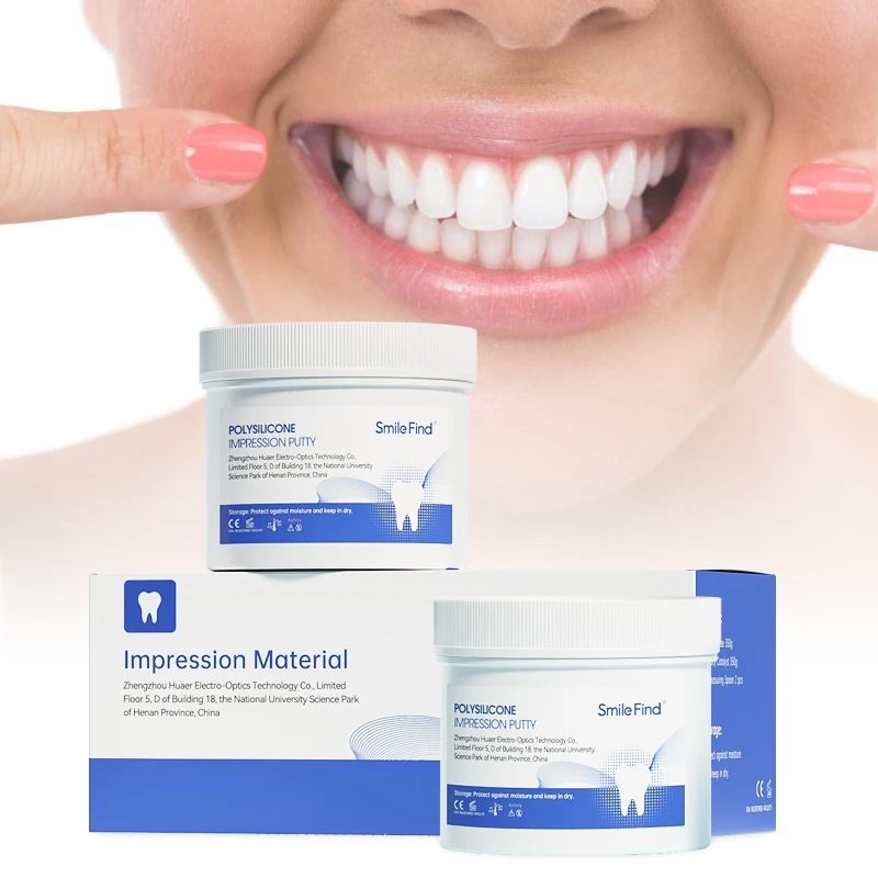 Dental Impression Kit Material For Teeth Veneers Straightener Dentist Laboratory Orthodontic Putty Molding Kit