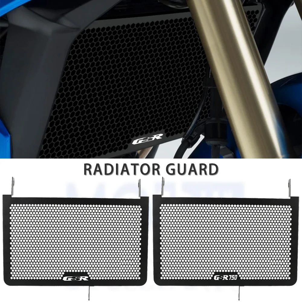 

Motorcycle Accessories Radiator Grille Guard Cover Grill Protector For Suzuki GSR 750 GSR750 Non-ABS 2010-2017 2016 2015 2014