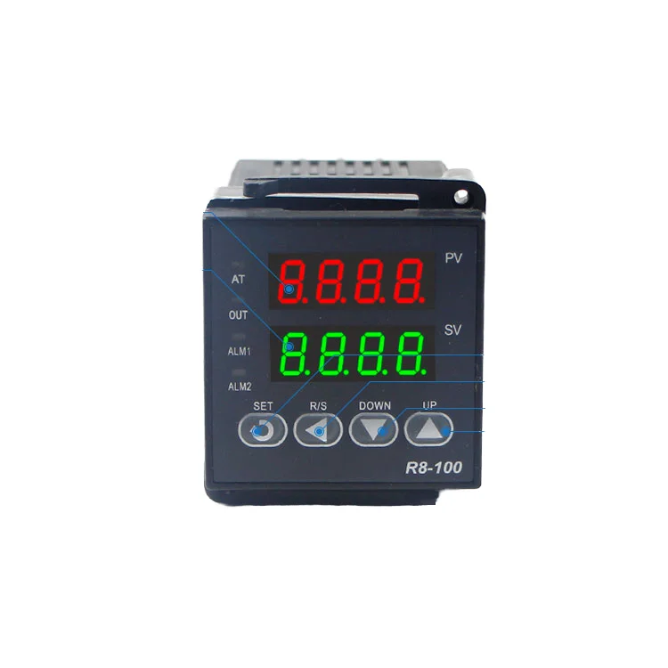 R8-100 Digital Industrial Thermostat Controller SSR Relay Output PID Temperature Controller