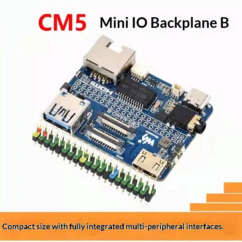 cm5-用デュアル-mipi-pcie-io-拡張ボード、55×41mm-ミニベース-cm5-nano-b