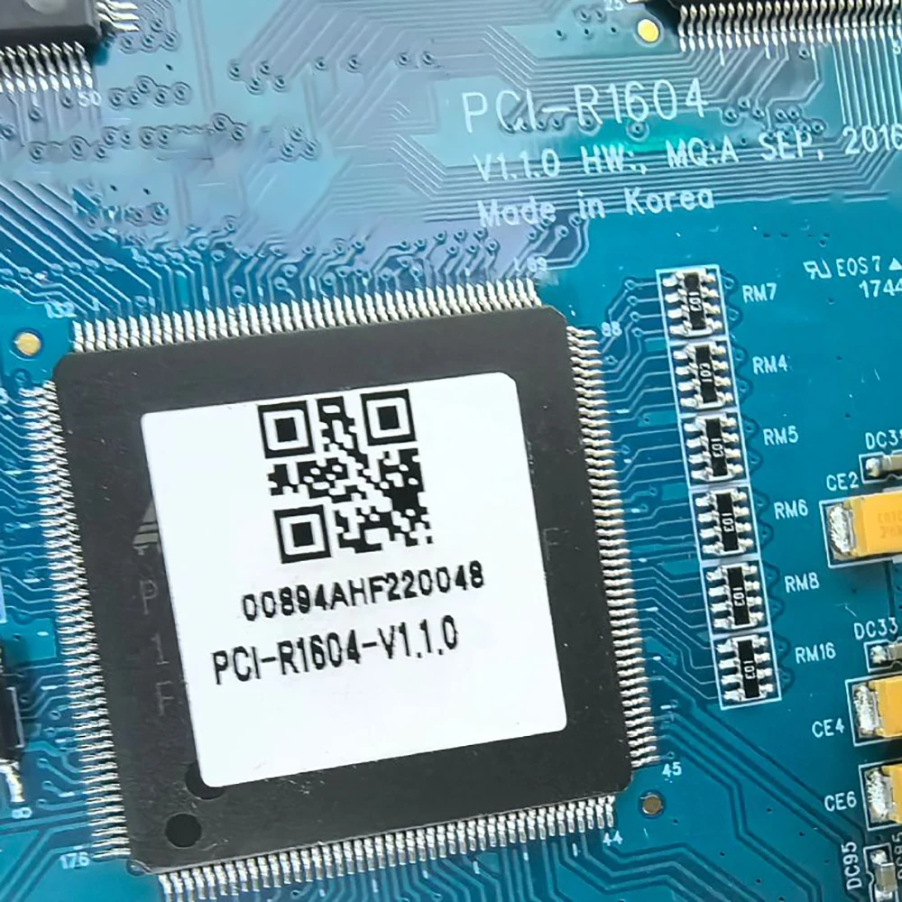 

PCI-R1604 V1.1.0 Motion Control Card