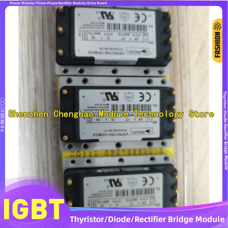 V375C15E150BG2 IGBT Module VI-J62-CY-11/F3 WI-262-CV VE-264-CW V24C15T100AL2 V300B48C250BL