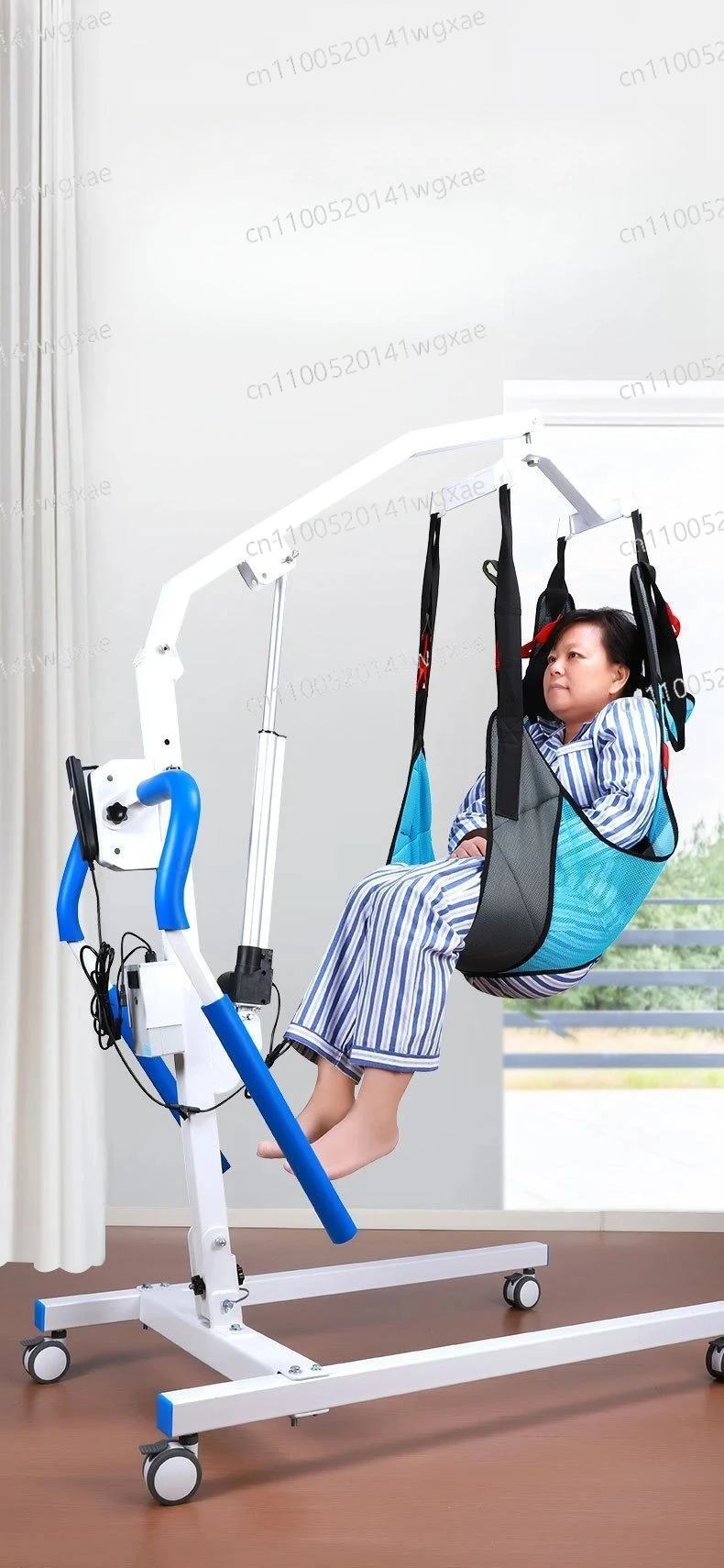 Indoor Mobile Transfer Helper, Multifunctional Lifting Equipment for Home Use