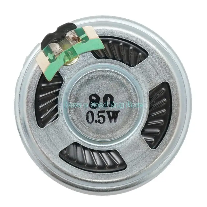 462D 4CM 8Ω 0.5W Metal Speaker Metal Construction For DIY Electronics And Intelligent Home Systems