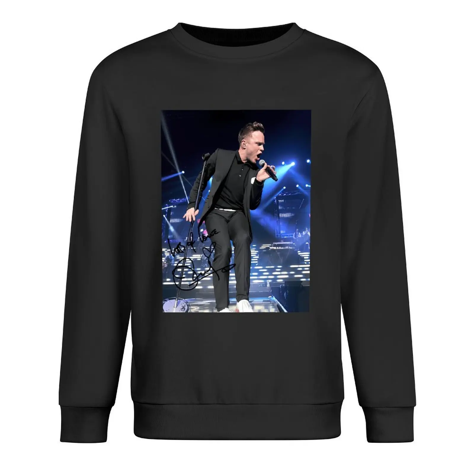 

olly murs art Pullover blouse men's winter sweater men's sweat-shirt set tracksuits oversize sweatshirt