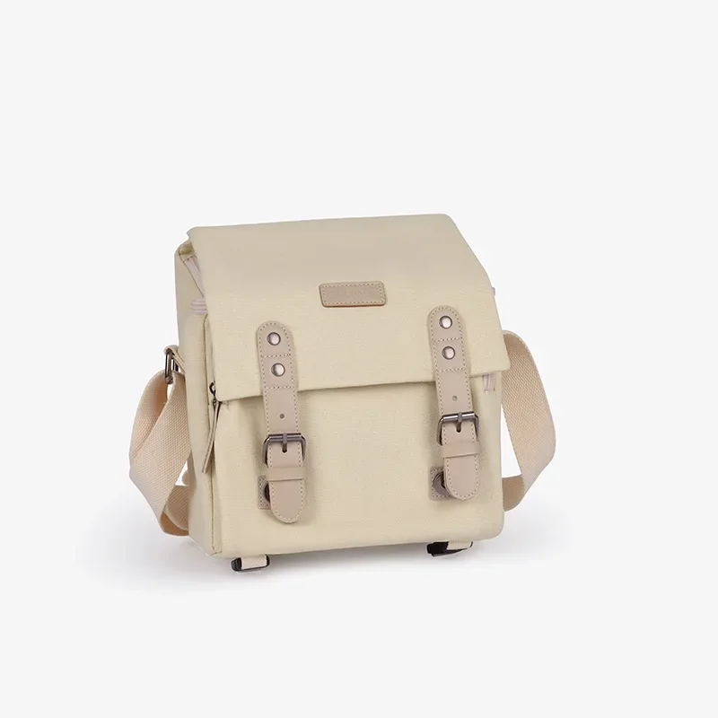 

canvas camera bag, shoulder crossbody SLR camera Japanese lightweight casual photography bag