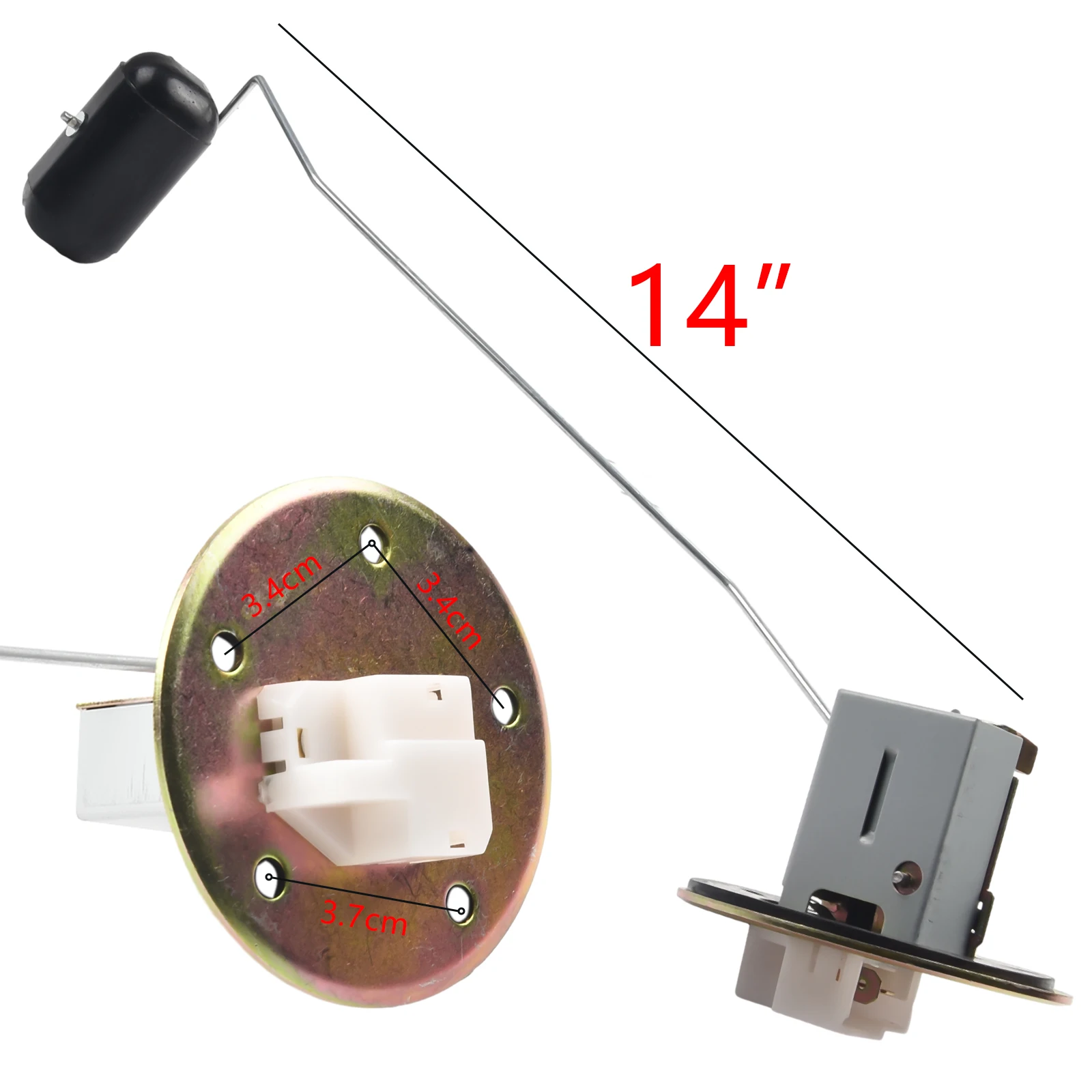 Nova unidade de envio de medidor de combustível útil de alta qualidade substituição 1x83320-80357 prata para toyota hilux 4wd 1997-2006