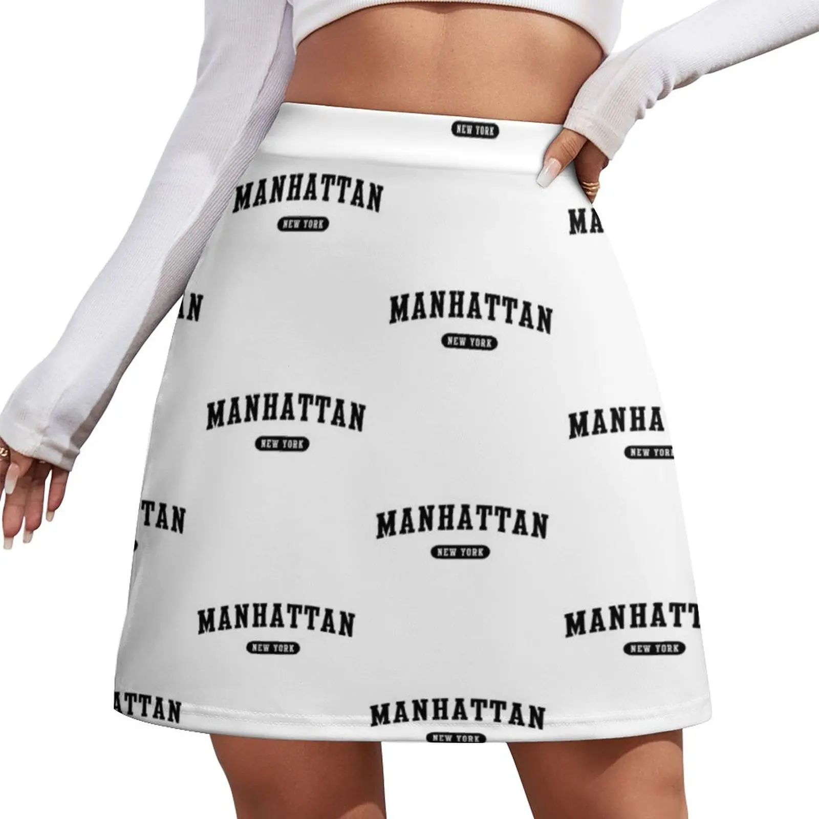 

Manhattan, NYC Mini Skirt summer dress women 2025 Woman skirt short skirt Mini